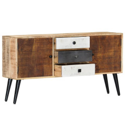 Buffet 118 x 30 x 62 cm Bois de manguier massif