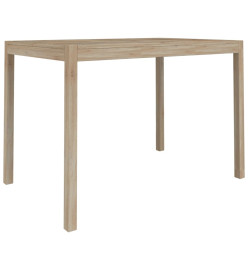 Ensemble de salle à manger 5 pcs Bois d'acacia solide