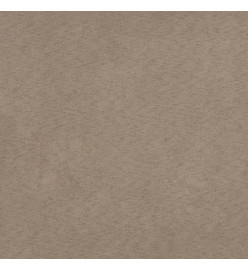 Banc Taupe 100x35x41 cm Tissu microfibre