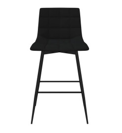 Tabouret de bar Noir Velours