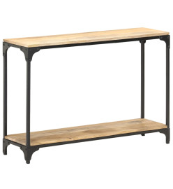 Table console 110x30x75 cm Bois de manguier massif