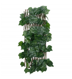  Treillis de feuille de vigne artificiel extensible 5 pcs