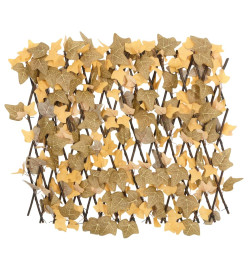  Treillis de feuille d'érable artificiel extensible 180x60 cm