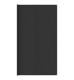 Tapis de tente 400x800 cm Anthracite PEHD