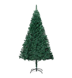 Arbre de Noël artificiel avec branches épaisses vert 150 cm PVC