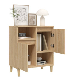 Buffet Chêne sonoma 60x35x70 cm Bois d'ingénierie