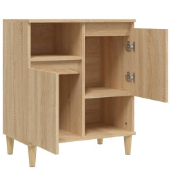 Buffet Chêne sonoma 60x35x70 cm Bois d'ingénierie