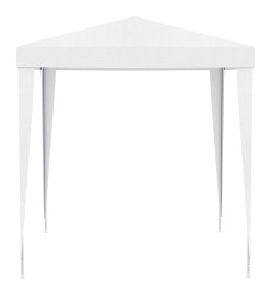 Tente de réception 2x2 m Blanc