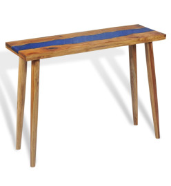 Table console Teck Résine 100 x 35 x 75 cm