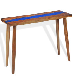 Table console Teck Résine 100 x 35 x 75 cm