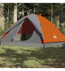 Tente de camping 3 personnes 240x217x120 cm taffetas 190T