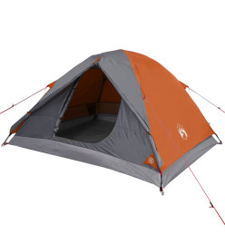 Tente de camping 3 personnes 240x217x120 cm taffetas 190T