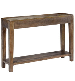 Table console Bois de manguier massif 118 x 30 x 80 cm