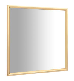 Miroir Doré 70x70 cm