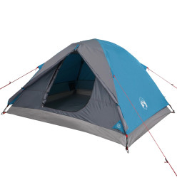 Tente de camping 3 personnes bleu 240x217x120 cm taffetas 190T