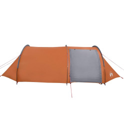 Tente de camping 4 personnes 405x170x106 cm taffetas 185T