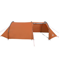 Tente de camping 4 personnes 405x170x106 cm taffetas 185T