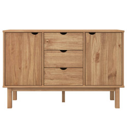 Buffet OTTA 113,5x43x73 cm Bois massif de pin