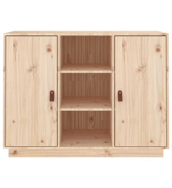 Buffet 100x40x75 cm Bois massif de pin