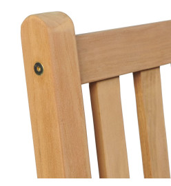 Chaises de jardin 6 pcs avec coussins noir Bois de teck massif