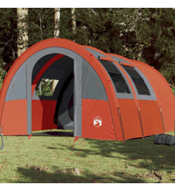 Tente de camping 4 personnes 483x340x193 cm taffetas 185T