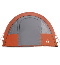 Tente de camping 4 personnes 483x340x193 cm taffetas 185T