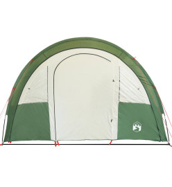 Tente de camping 4 personnes vert 483x340x193 cm taffetas 185T