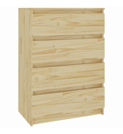 Armoires latérales 3 pcs Bois de pin massif