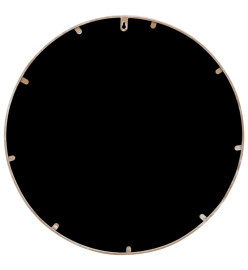 Miroir de jardin Sable 40x3 cm Fer Rond utilisation extérieure