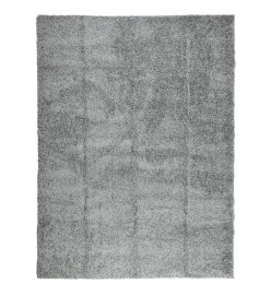 Tapis shaggy à poils longs moderne vert 300x400 cm