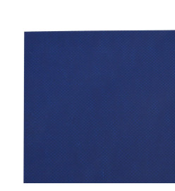 Bâche bleu 6x8 m 600 /m²