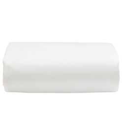 Bâche blanc 5x5 m 600 g/m²