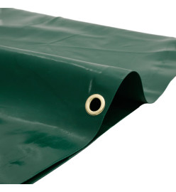 Bâche vert 5x6 m 600 g/m²