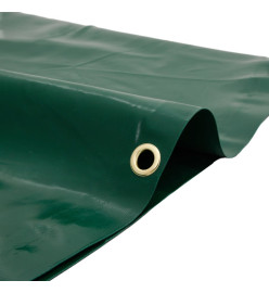 Bâche vert 1,5x2,5 m 600 g/m²