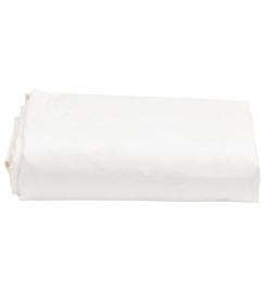 Bâche blanc 1,5x2 m 600 g/m²