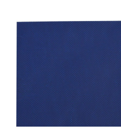 Bâche bleu 5x5 m 600 g/m²