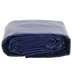 Bâche bleu 1x2,5 m 600 g/m²