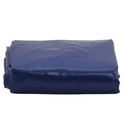 Bâche bleu 2,5x4,5 m 600 g/m²