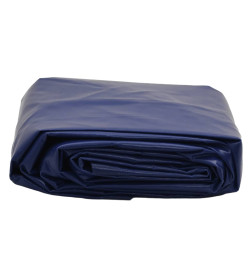 Bâche bleu 2,5x4,5 m 600 g/m²