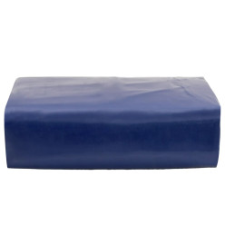 Bâche bleu 2,5x4,5 m 600 g/m²