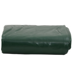 Bâche vert 1,5x2 m 600 g/m²