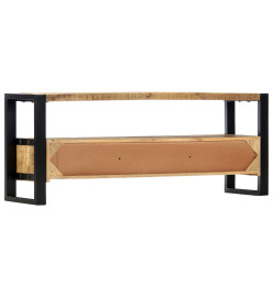 Meuble TV 130 x 30 x 50 cm Bois massif de manguier