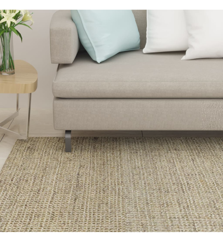 Tapis Sisal naturel 66x250 cm Taupe