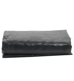 Bâche anthracite 3x3 m 600 g/m²