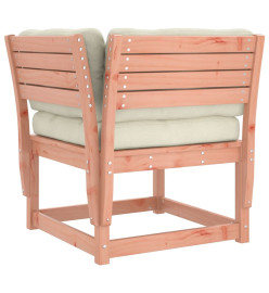 Salon de jardin 5 pcs avec coussins bois massif douglas