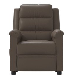 Fauteuil de massage Gris Similicuir