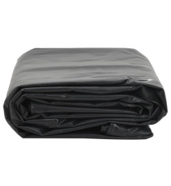 Bâche noir 2,5x4,5 m 600 g/m²