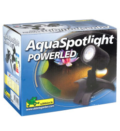 Ubbink LED d'éclairage sous-aquatique d'étang Aqua Spotlight 6 W