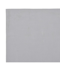 Bâche gris 1,5x6 m 600 g/m²