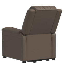 Fauteuil de massage Gris Similicuir